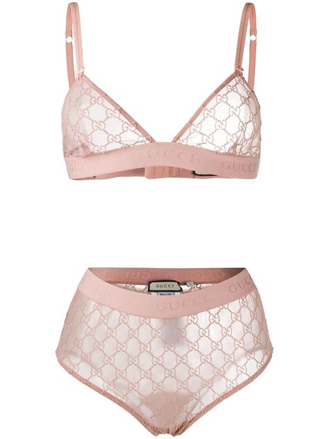 gucci inspired lingerie set|gucci underwear set.